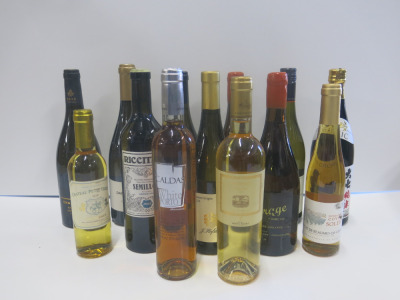 13 x Assorted Bottles of White Wine (As Pictured).