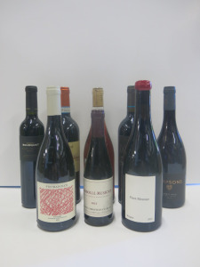 8 x Assorted Bottles of Red Wine (As Pictured).