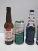 55 x Assorted Bottles/Cans of Beer to Include: 1664 Blanc, San Miguel, London Pride, Harbour, Lucky Saint, Noam, Empress & Blushing Bride. - 2