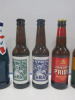 55 x Assorted Bottles/Cans of Beer to Include: 1664 Blanc, San Miguel, London Pride, Harbour, Lucky Saint, Noam, Empress & Blushing Bride. - 3