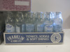 3 x 24 Packs of Soft Drinks to Include: 2 x Franklin & Sons Light Tonic Water & 1 x Fever-Tree Soda Water. - 3