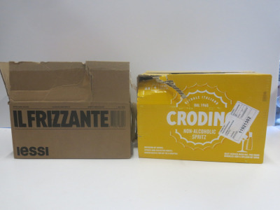 45 x Bottles of Non-Alcoholic Spritz to Include: 24 x Crodino & 21 x IL Frizzante.