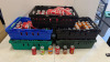 193 x Cans of Assorted Soft Drinks to Include: 50 x Coke Cola, 50 x Coke Zero, 20 x Fanta, 20 x Tango, 30 x 7 UP & 23 x Herbal Tea. Crates Not Included.
