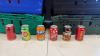193 x Cans of Assorted Soft Drinks to Include: 50 x Coke Cola, 50 x Coke Zero, 20 x Fanta, 20 x Tango, 30 x 7 UP & 23 x Herbal Tea. Crates Not Included. - 2