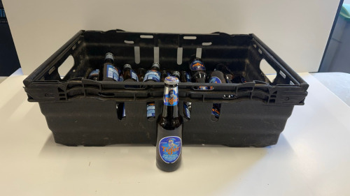 22 x Bottles of Tiger Lager Beer, 330ml. Crate Not Included.