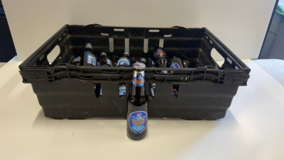22 x Bottles of Tiger Lager Beer, 330ml. Crate Not Included.