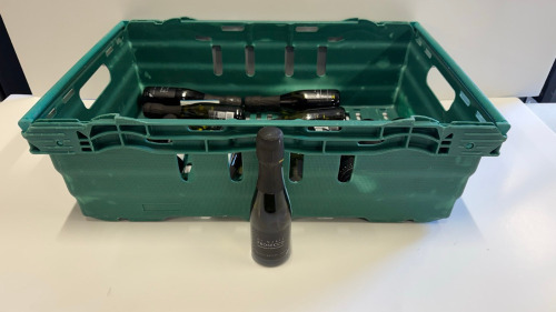 14 x Bottles of Di Maria Prosecco, 200ml. Crate Not Included.