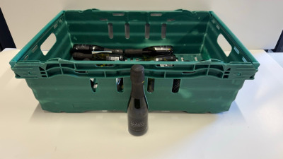 14 x Bottles of Di Maria Prosecco, 200ml. Crate Not Included.