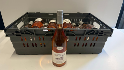 18 x Bottles of Domaine De Pellehaut Rose Wine, 2024, 750ml.