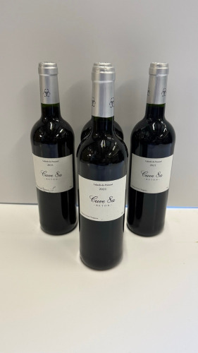4 x Bottles of Cuve Sa Lalande de Pomerol Red Wine, 2021, 750ml.