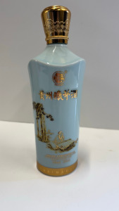 Boxed Limited Edition Bottle of Huaimao Baijiu Spirit, 500ml.