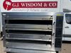 Sveba Dahlen AB 3 Deck Mobile Pizza Oven, Model DC-33P, S/N 248818-1/1810, 3 Phase. - 2