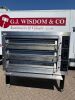 Sveba Dahlen AB 3 Deck Mobile Pizza Oven, Model DC-33P, S/N 248818-1/1810, 3 Phase. - 3