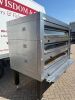 Sveba Dahlen AB 3 Deck Mobile Pizza Oven, Model DC-33P, S/N 248818-1/1810, 3 Phase. - 7