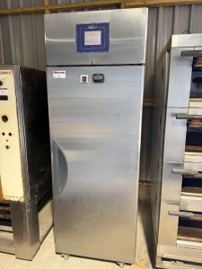 Williams Upright Stainless Steel Proover, Model HFC R134a, S/N 1801/844266.