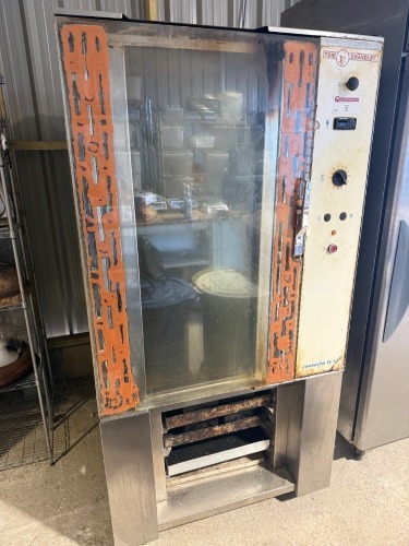Tom Chandley Convecta TC10, 12 Rack Baking Oven, 3 Phase.