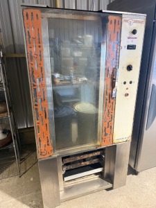 Tom Chandley Convecta TC10, 12 Rack Baking Oven, 3 Phase.