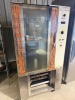 Tom Chandley Convecta TC10, 12 Rack Baking Oven, 3 Phase.