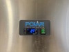 Polar Double Door Stainless Steel Fridge, Model G594-02, S/N 7089752. - 2
