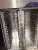 Williams 2 Door Stainless Steel Freezer, Model LC2THCR1, S/N 2011/914560. - 3