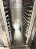 Williams 2 Door Stainless Steel Freezer, Model LC2THCR1, S/N 2011/914560. - 5