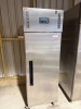 Polar Single Door Stainless Steel Upright Freezer, Model G593-02, S/N 7106476.