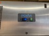 Polar Single Door Stainless Steel Upright Freezer, Model G593-02, S/N 7106476. - 2