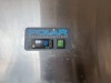 Polar Double Door Stainless Steel Fridge, Model G594-02, S/N 6145883. - 2