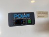 Polar White Double Door Fridge, Model CC663-02, S/N 20058183. - 2