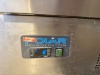 Polar 3 Door Stainless Steel Undercounter Fridge, Model G622, S/N 6088516. - 2