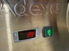 Adexa 3 Door Stainless Steel Prep Fridge, Model P33, S/N 774800001. - 4