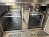 Gastroline 3 Door Stainless Steel Prep Fridge, Model RGP008, S/N 1020403201500210. Appears Unused. - 3