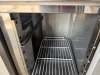 Gastroline 3 Door Stainless Steel Prep Fridge, Model RGP008, S/N 1020403201500210. Appears Unused. - 4