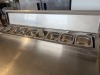 Gastroline 3 Door Stainless Steel Prep Fridge, Model RGP008, S/N 1020403201500210. Appears Unused. - 5