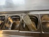 Gastroline 3 Door Stainless Steel Prep Fridge, Model RGP008, S/N 1020403201500210. Appears Unused. - 6
