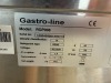 Gastroline 3 Door Stainless Steel Prep Fridge, Model RGP008, S/N 1020403201500210. Appears Unused. - 7