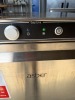 Asber Stainless Steel Glass Washer, Model GE-500 BDD UK, S/N 8103233243, 240v, DOM 06/2024. - 2