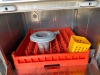 Asber Stainless Steel Glass Washer, Model GE-500 BDD UK, S/N 8103233243, 240v, DOM 06/2024. - 3