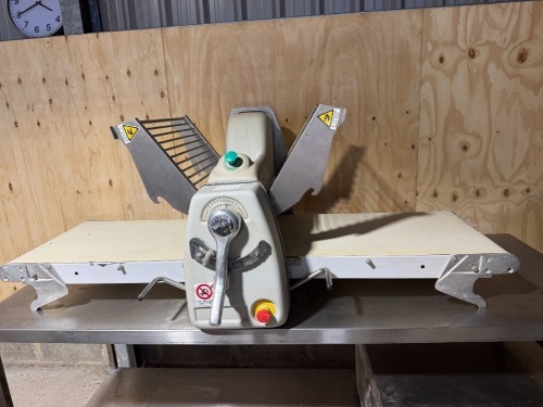 Tekno Stamap Pastry Sheeter, Model ZZLAM 607B2261, DOM 2015.