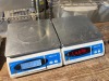 2 x Brecknell 405 -LCD 15kg Digital Scales. - 2
