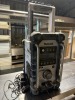 Makita DAB Site Radio, Model DMR104 (Requires New or Repair to Power Supply).