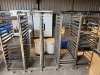 5 x Mobile Bakers Trollies to Include: 4 x 18 Rack Stainless Steel Bakers Racks (52cm x 77cm x 180cm) & 1 x 12 Rack Stainless Steel Bakers Rack (54cm x 50cm x 170cm). - 2