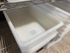 Rack Containing 42 x Assorted Vogue & Other Plastic Food Ingredient/Storage Containers with Lids. - 3