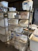 2 x Racks Containing 29 x Assorted Food Storage Bins. - 2