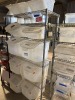 2 x Racks Containing 29 x Assorted Food Storage Bins. - 3