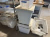 2 x Racks Containing 29 x Assorted Food Storage Bins. - 4