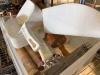 Rack Containing Assorted Bakery Related Items of Bread Bins, Chopping Boards, Measuring Equipment, Utensils (As Viewed/Pictured). - 7
