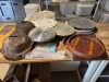 8 x Various Cake Display Items and 2 x Boxes of Baskets & Boxes. - 2