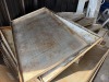 68 x Aluminium Trays for Baker Racks. - 2