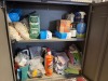 COSHH Cabinet with Cleaning Products & Items (As Viewed/Pictured). - 2